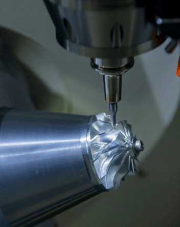 creation of 5th axis product